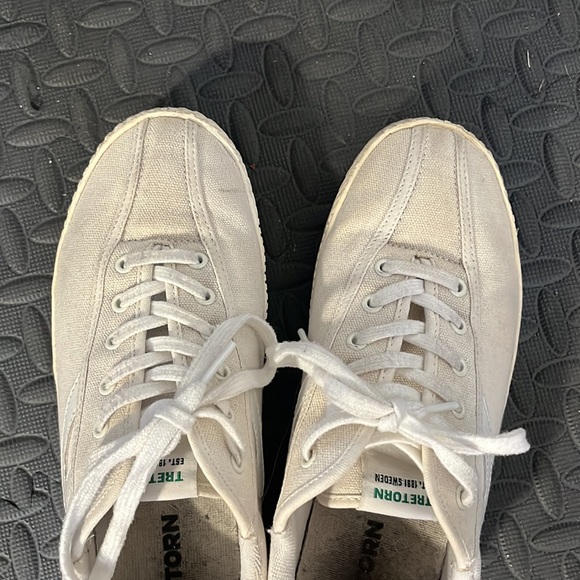 Tretorn | Nylite Bold canvas platform sneaker (9) - Picture 7 of 7